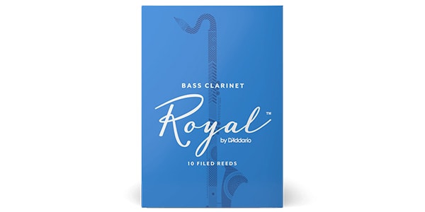 D'Addario Woodwinds ( ダダリオウッドウインズ )  / バスクラリネットリード リコ ロイヤル 1.5 画像2
