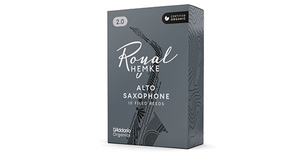 D'Addario Woodwinds / アルトサックスリード ロイヤル ヘムケ オーガニック 2.0画像2