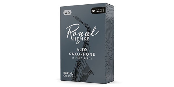 D'Addario Woodwinds ( ダダリオウッドウインズ ) / アルトサックスリード ロイヤル ヘムケ オーガニック 4.0画像2
