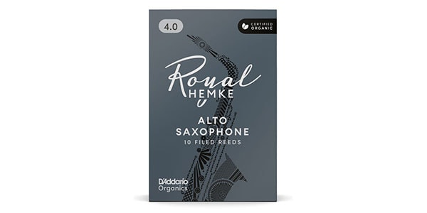 D'Addario Woodwinds ( ダダリオウッドウインズ ) / アルトサックスリード ロイヤル ヘムケ オーガニック 4.0画像3
