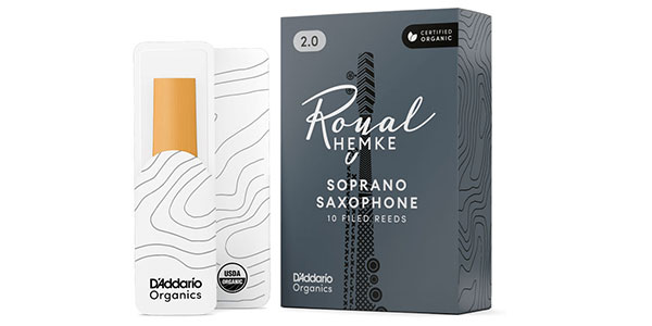 D'Addario Woodwinds / ソプラノサックスリード ロイヤル ヘムケ オーガニック 2.0