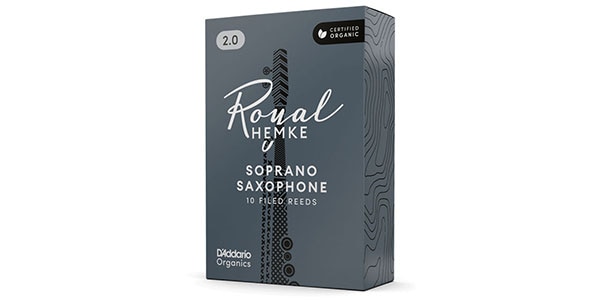 D'Addario Woodwinds / ソプラノサックスリード ロイヤル ヘムケ オーガニック 2.0画像2