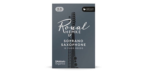 D'Addario Woodwinds / ソプラノサックスリード ロイヤル ヘムケ オーガニック 2.0画像3
