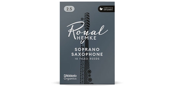 D'Addario Woodwinds / ソプラノサックスリード ロイヤル ヘムケ オーガニック 2.5画像3
