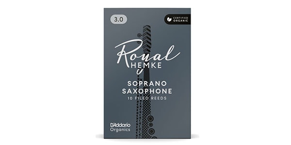 D'Addario Woodwinds ( ダダリオウッドウインズ )  / ソプラノサックスリード ロイヤル ヘムケ オーガニック 3.0画像3