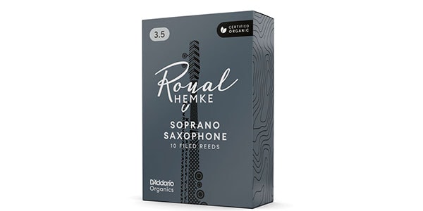 D'Addario Woodwinds / ソプラノサックスリード ロイヤル ヘムケ オーガニック 3.5画像2