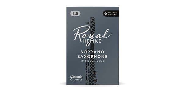 D'Addario Woodwinds / ソプラノサックスリード ロイヤル ヘムケ オーガニック 3.5画像3