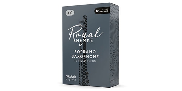 D'Addario Woodwinds / ソプラノサックスリード ロイヤル ヘムケ オーガニック 4.0画像2