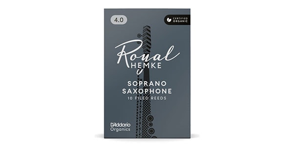 D'Addario Woodwinds / ソプラノサックスリード ロイヤル ヘムケ オーガニック 4.0画像3