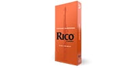 D'Addario Woodwinds / Soprano saxophone reeds Rico 2.0, pack of 25.