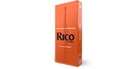D'Addario Woodwinds / Soprano saxophone reeds Rico 2.5, pack of 25.