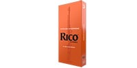 D'Addario Woodwinds / Soprano saxophone reeds Rico 3.5, pack of 25.