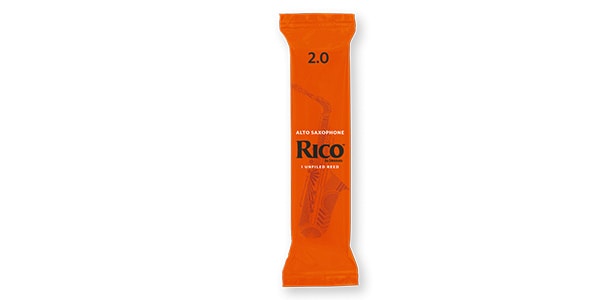 D&#39;Addario Woodwinds / Alto saxophone reeds Rico 2.0, pack of 25画像2
