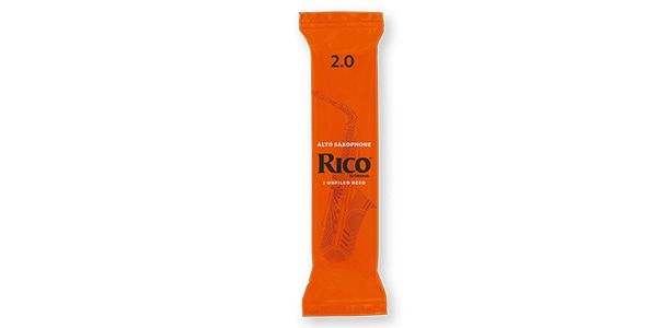 D&#39;Addario Woodwinds / Alto saxophone reeds Rico 2.0, pack of 50画像2