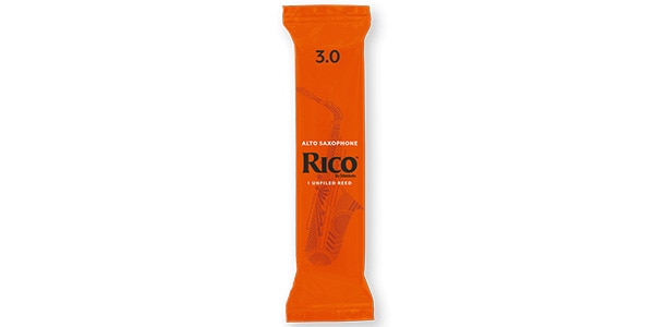D&#39;Addario Woodwinds / Alto saxophone reeds Rico 3.0, pack of 50画像2