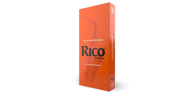 D&#39;Addario Woodwinds ( ダダリオウッドウインズ )  / アルトサックスリード リコ 2.0 25枚入り