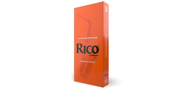 D&#39;Addario Woodwinds / Alto saxophone reeds Rico 2.5, pack of 25.