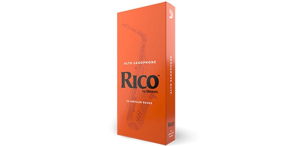 D&#39;Addario Woodwinds / Alto saxophone reeds Rico 3.0, pack of 25.