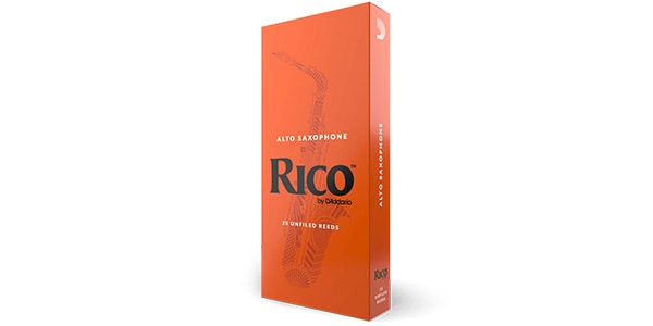 D&#39;Addario Woodwinds / Alto saxophone reeds Rico 3.5, pack of 25.