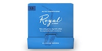 D'Addario Woodwinds / Alto saxophone reeds Royal 1.5, pack of 25.