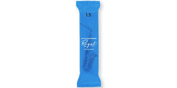 D&#39;Addario Woodwinds / Alto saxophone reeds Royal 1.5, pack of 25.画像2