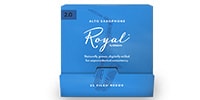D'Addario Woodwinds / Alto saxophone reeds Royal 2.0, pack of 25.