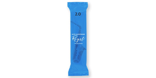 D&#39;Addario Woodwinds / Alto saxophone reeds Royal 2.0, pack of 25.画像2