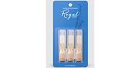 D'Addario Woodwinds / Alto saxophone reeds Royal 1.5, pack of 3.