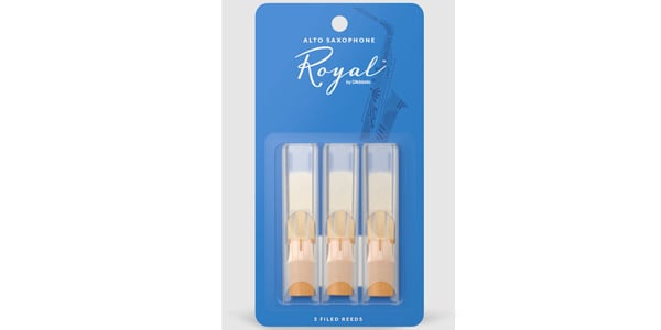 D&#39;Addario Woodwinds / Alto saxophone reeds Royal 1.5, pack of 3.