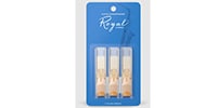 D'Addario Woodwinds / Alto saxophone reed Royal 2.0, pack of 3.