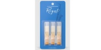 D'Addario Woodwinds / Alto saxophone reed, Royal 2.5, pack of 3.