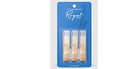 D'Addario Woodwinds / Alto saxophone reed Royal 3.0, pack of 3.