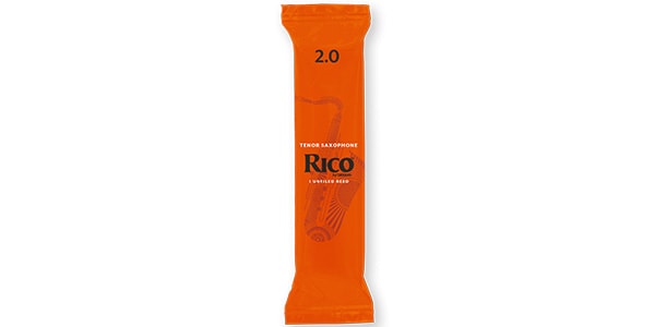 D&#39;Addario Woodwinds / テナーサックスリード リコ 2.0 50枚入り 個包装画像2