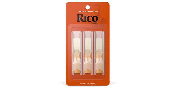 D&#39;Addario Woodwinds / Tenor saxophone reeds Rico 1.5, pack of 3.