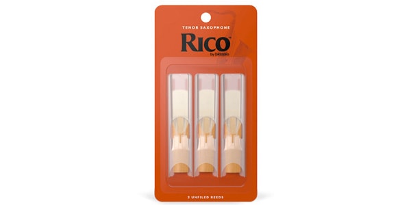 D&#39;Addario Woodwinds / Tenor saxophone reeds Rico 2.0, pack of 3.