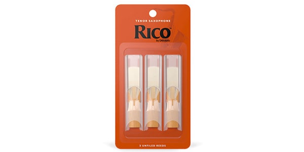 D&#39;Addario Woodwinds / Tenor saxophone reeds Rico 3.5, pack of 3.