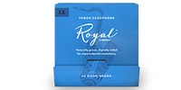 D'Addario Woodwinds / Tenor saxophone reeds Royal 1.5, pack of 25.