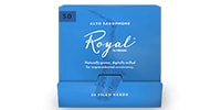 D'Addario Woodwinds / Tenor saxophone reeds Royal 2.0, pack of 25.