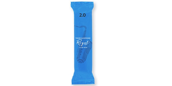 D&#39;Addario Woodwinds / Tenor saxophone reeds Royal 2.0, pack of 25.画像2
