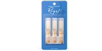D'Addario Woodwinds / Tenor saxophone reeds Royal 2.0, pack of 3.