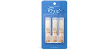 D'Addario Woodwinds / Tenor saxophone reed Royal 3.0, pack of 3.