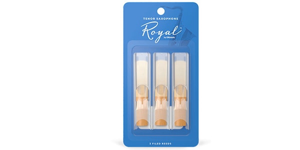 D&#39;Addario Woodwinds / Tenor saxophone reed Royal 3.0, pack of 3.