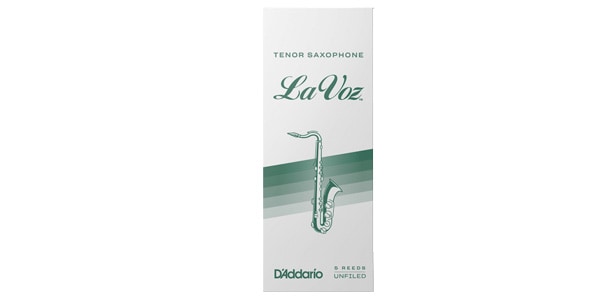 D'Addario Woodwinds / Tenor Sax Reed La Vose MS
