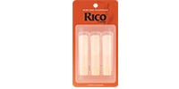 D'Addario Woodwinds / Baritone saxophone reeds Rico 1.5, pack of 3.