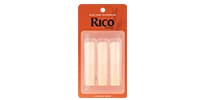 D'Addario Woodwinds / Baritone saxophone reed Rico 3.0, pack of 3.