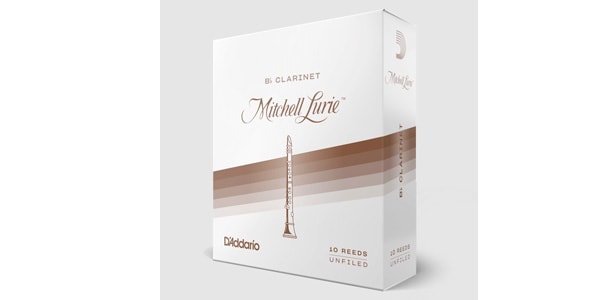 D'Addario Woodwinds/Bbクラリネットリード ミッチェル・ルーリー 2.5