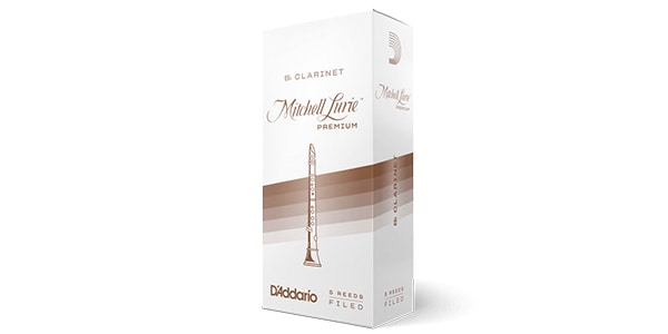 D&#39;Addario Woodwinds / Bb clarinet reed Mitchell Lurie Premium 2.5
