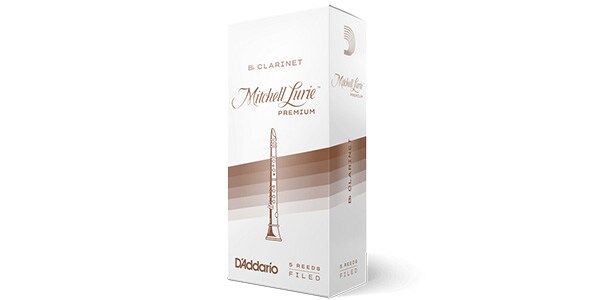 D&#39;Addario Woodwinds / Bb clarinet reed Mitchell Lurie Premium 3.5