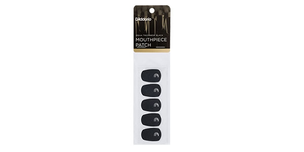 D'Addario Woodwinds / RMP01B Reserves mouthpiece patch 0.80 mm (black)