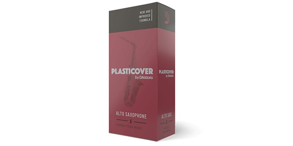 D&#39;Addario Woodwinds / Alto saxophone reed PlastiCover 1.0